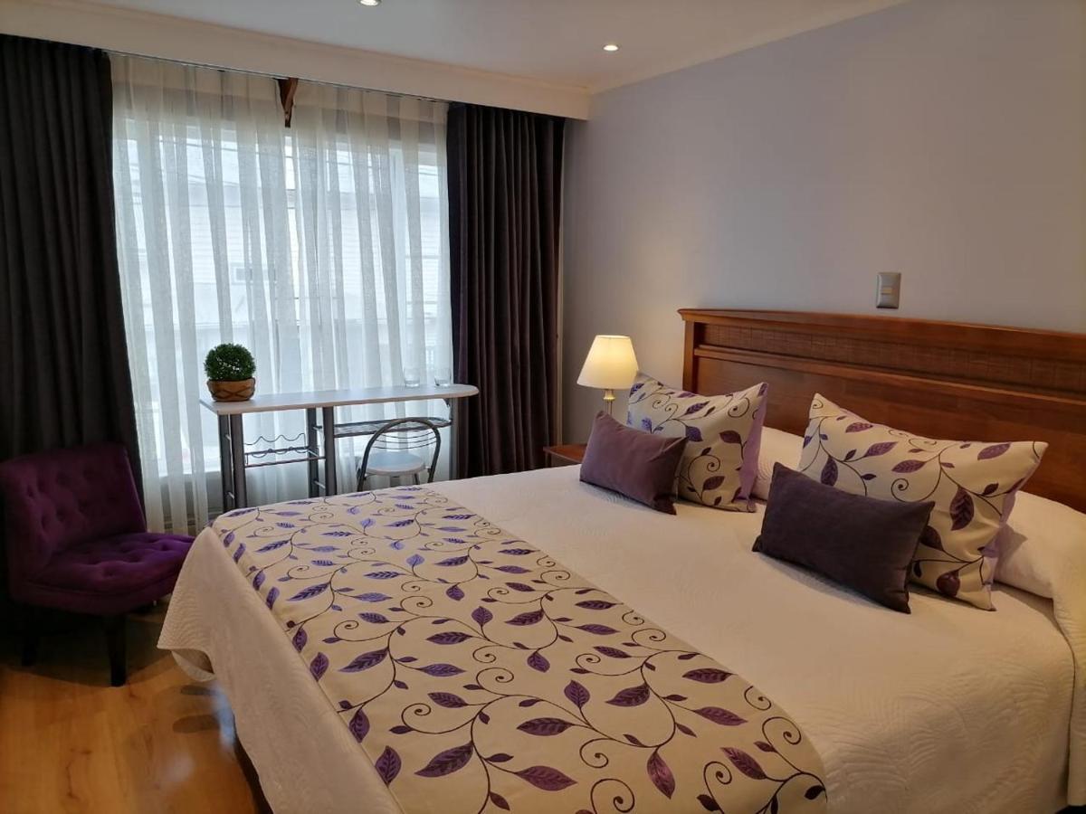 Hotel Puerta Del Lago プエルト・バラス エクステリア 写真