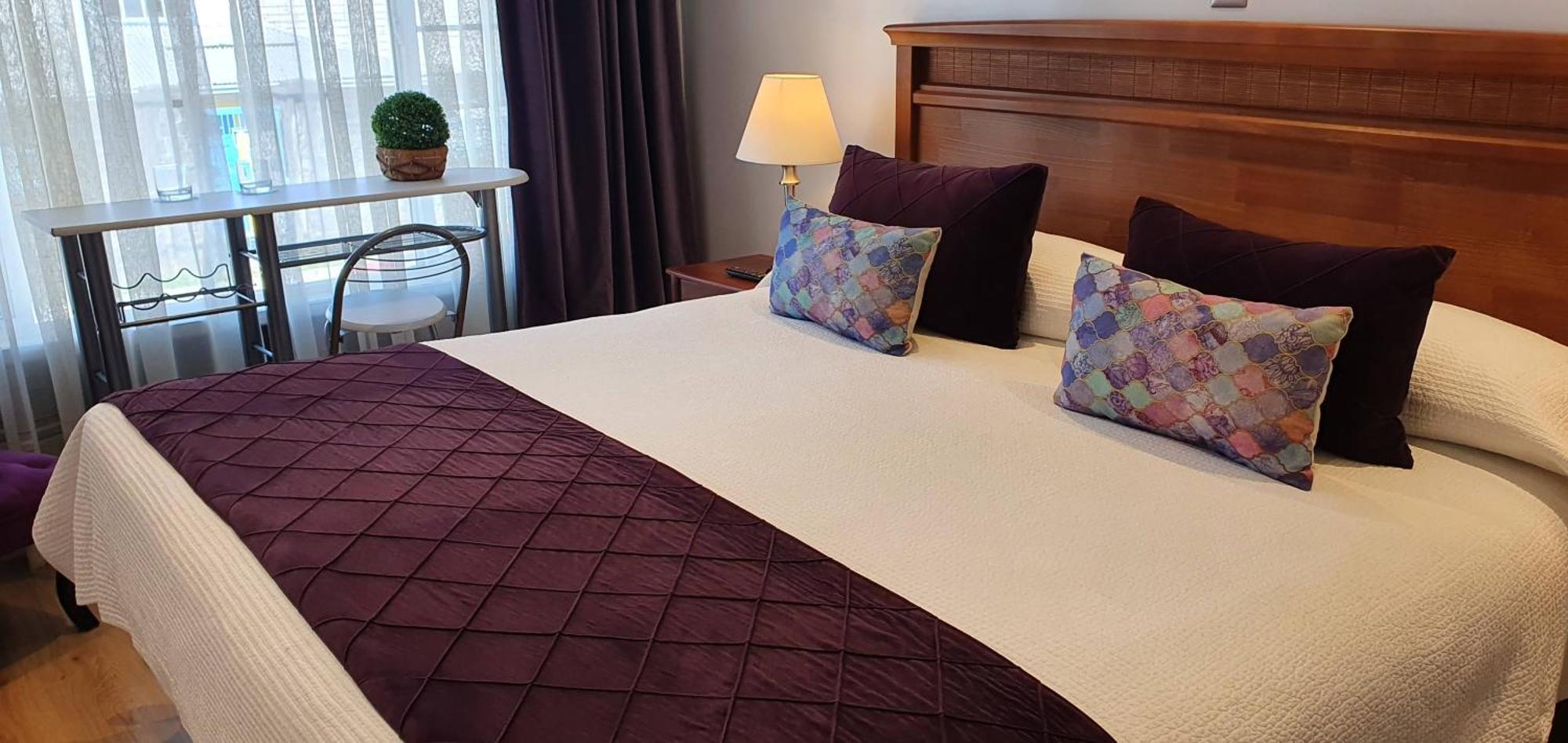 Hotel Puerta Del Lago プエルト・バラス エクステリア 写真